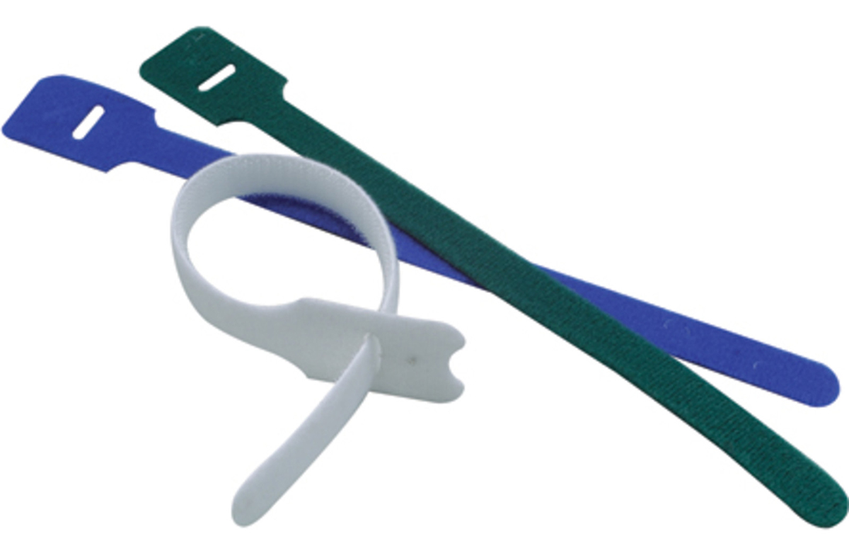 Excel Hook & Loop 25m Reel of Individual Cable Ties