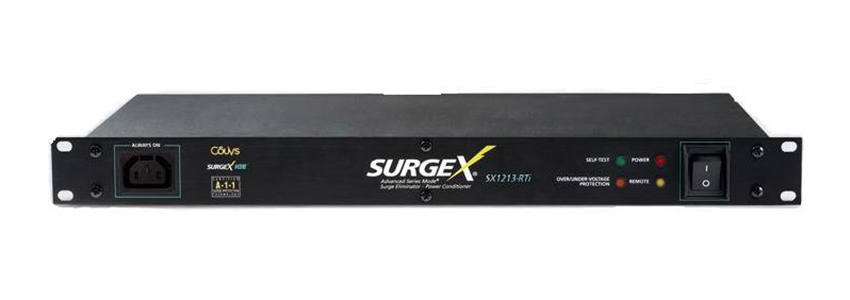 Surgex SX-1213-RTI Surge Eliminator With Remote Turn On And Advanced Series Mode