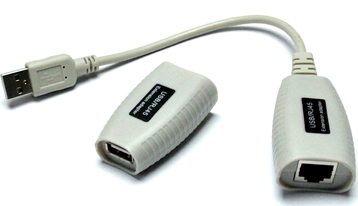 aura USB Extender over LAN USB2.0 up to 50Mtr