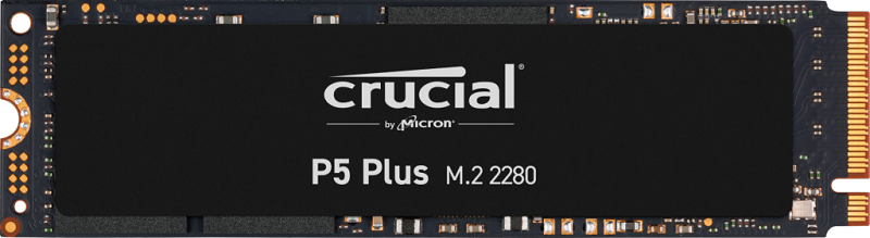 Crucial CT1000P5PSSD8 P5 Plus M.2 1000 GB PCI Express 4.0 3D NAND NVMe 