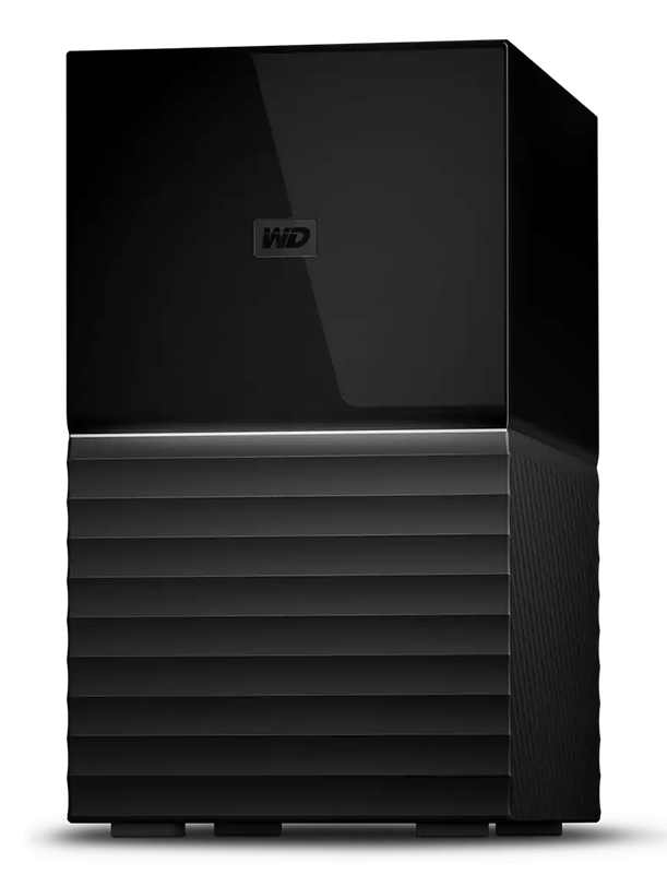 Western Digital WDBFBE0160JBK-EESN My Book Duo disk array Desktop Black 160000GB