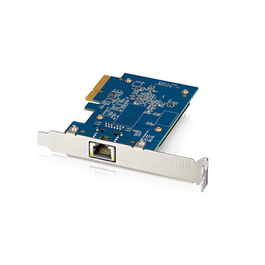 Zyxel XGN100C-ZZ0101F 10G Network Adapter PCIe Card with Single RJ-45 Port