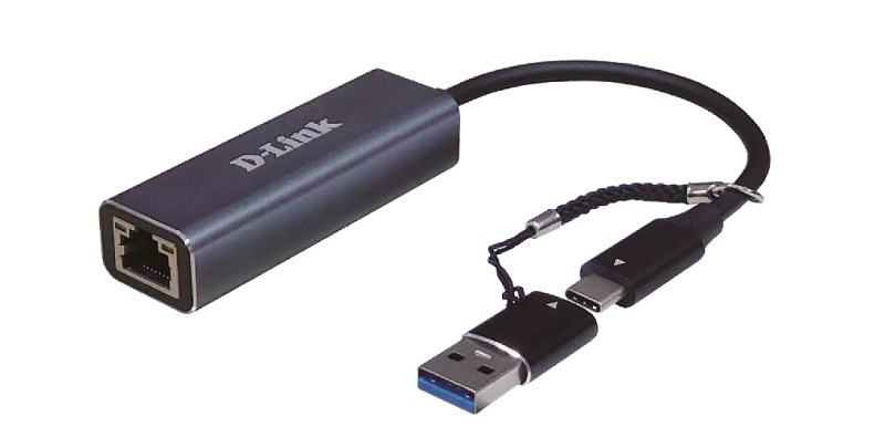 USB to 2.5G Ethernet Adapter 