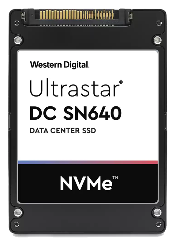 Western Digital 0TS1929 Ultrastar DC SN640 2.5inch 3.84 TB PCI Express 3.1