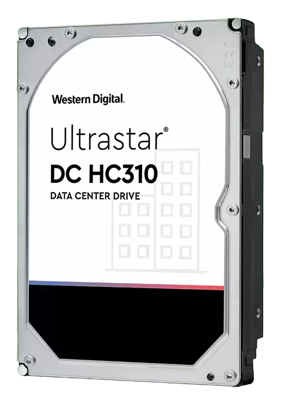 Western Digital 0B36048 Ultrastar DC HC310 HUS726T4TAL5204 3.5inch 4 TB SAS