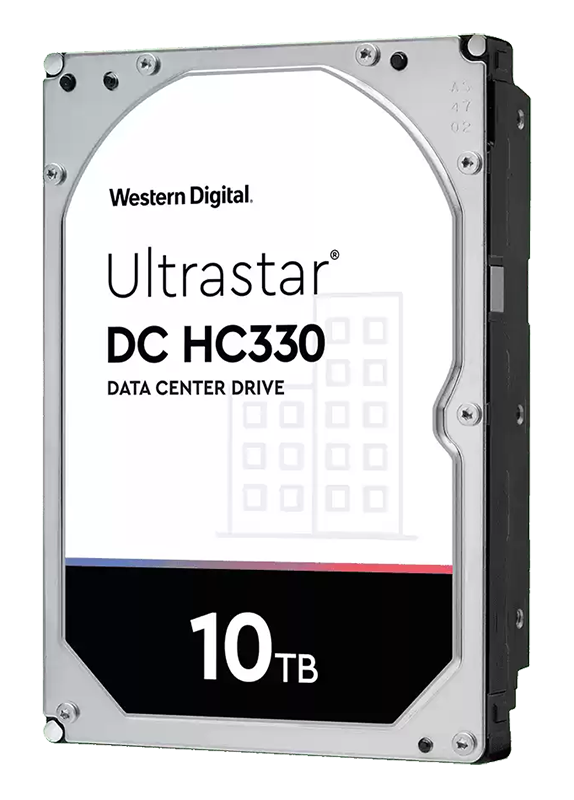 Western Digital 0B42266 Ultrastar DC HC330 3.5inch 10 TB Serial ATA III 