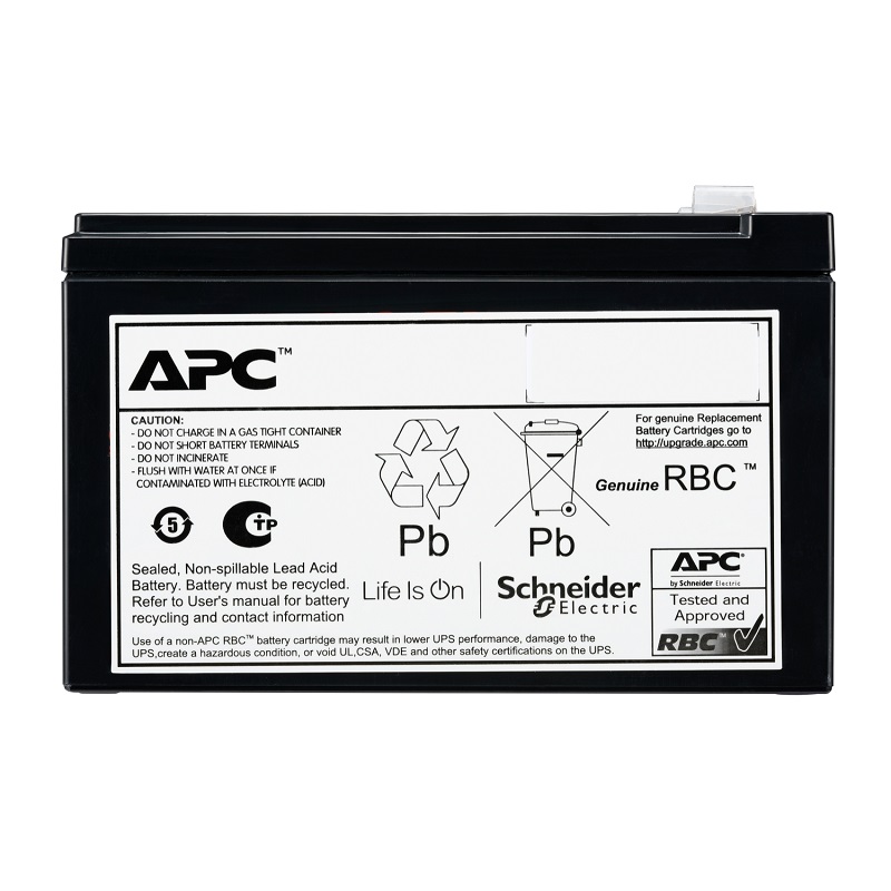 APC APCRBCV205 UPS Battery 72 V 9 Ah Sealed Lead Acid