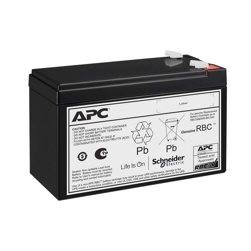 APC APCRBCV210 UPS Battery 7000 mAh - 12 V DC - Lead Acid 