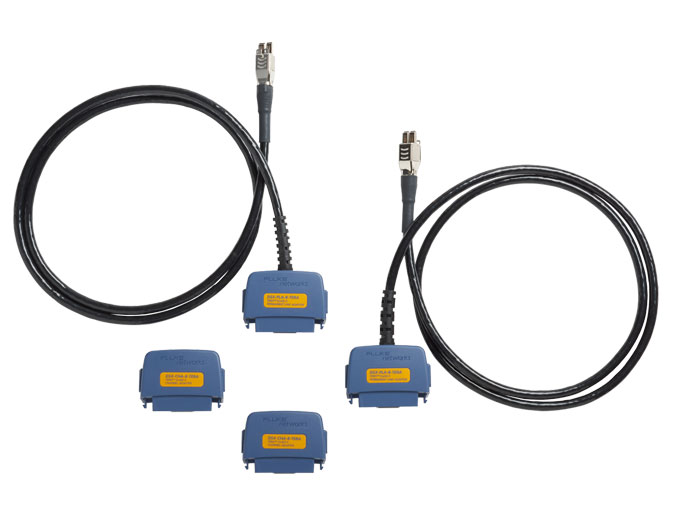 Fluke Networks DSX-8-TERA-KIT DSX-8000 Permanent Link Adapter and Channel Adapter Kit