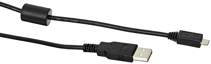 Fluke Networks DSX-USB-CBL USB Interface Cable (Standard to Micro B)