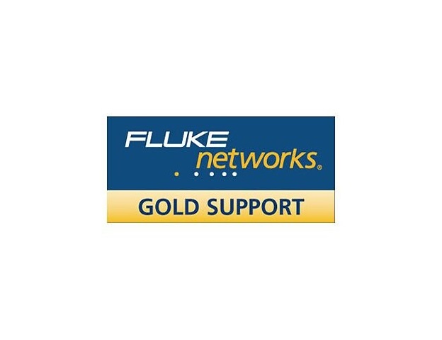Fluke Networks Gold Support Services for CFP-100-M