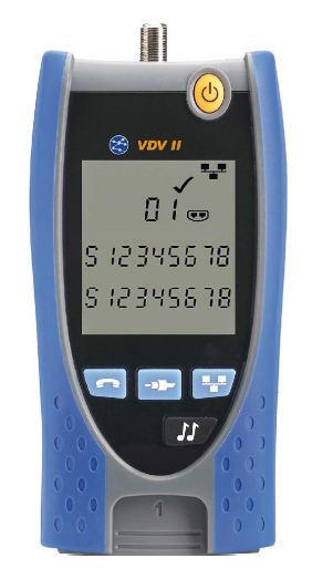 TREND Networks VDV II Basic - Data Cable Verifier with AnyWARE Cloud -
