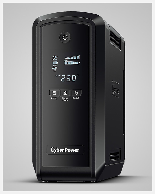 CyberPower CP900EPFCLCD-UK 900VA/540W PFC Sinewave UPS