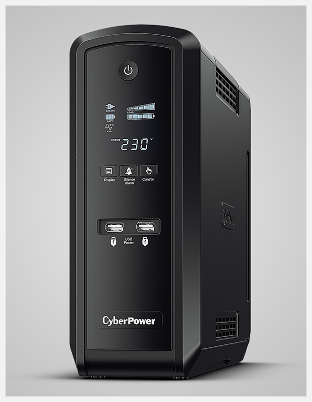 CyberPower CP1300EPFCLCD-UK 1300VA/780W PFC Sinewave UPS