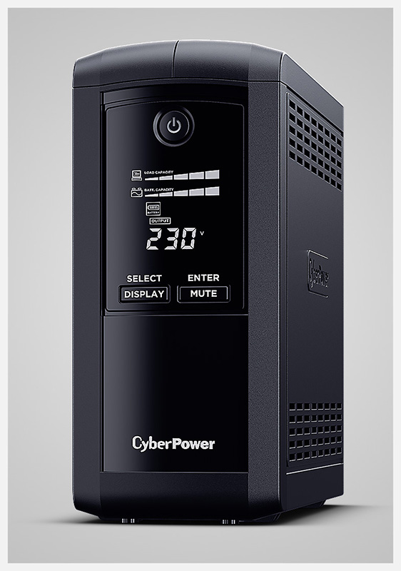 CyberPower VP1000EILCD 1000VA/550W Value Pro Series UPS