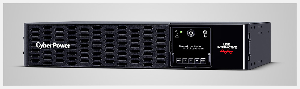 CyberPower PR2200ERT2U 2200VA/2200W PR III Professional Rack/Tower Series UPS