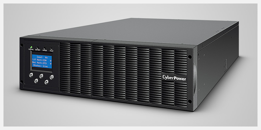 CyberPower OLS10000ERTXL3U 10000VA/9000W Online Rackmount XL Series UPS