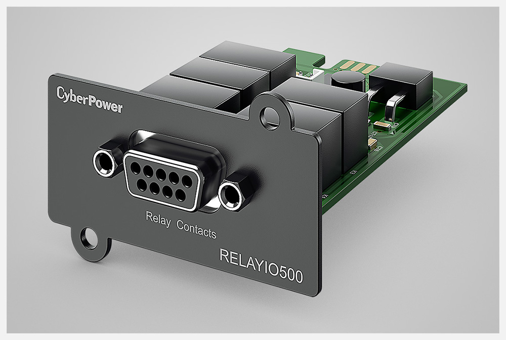 CyberPower RELAYIO500 Relay Control Card for RMCARD Slot