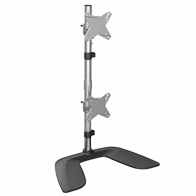StarTech ARMDUOVS Vertical Dual-Monitor Stand 