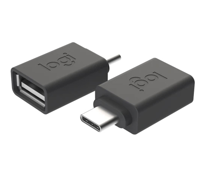 Logitech 956-000005 LOGI USB-C TO A Adaptor 