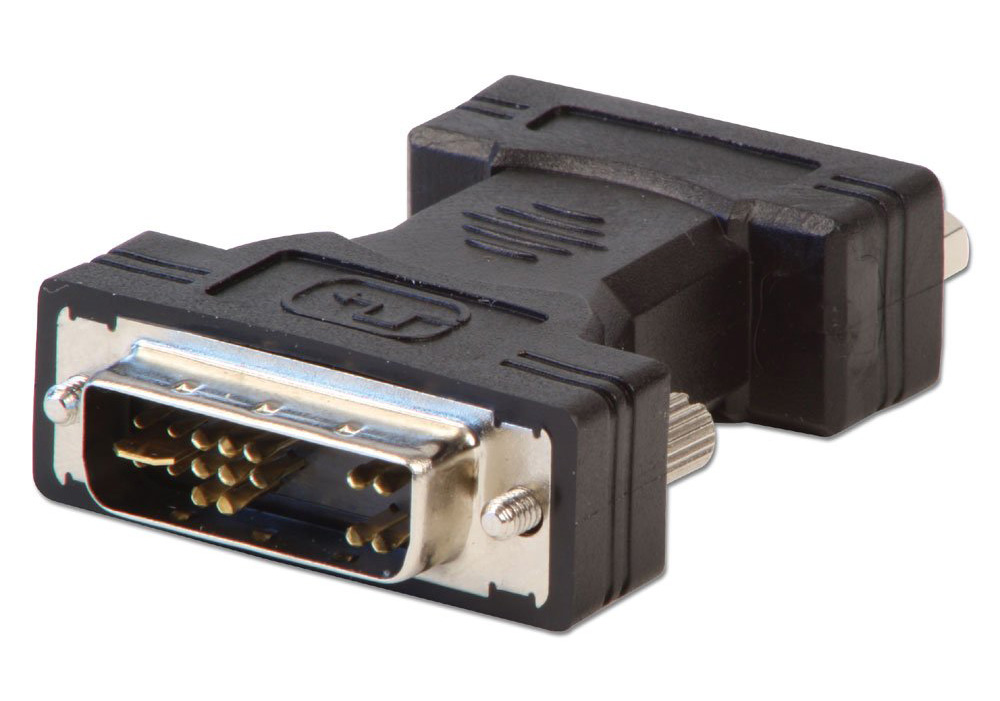 Lindy 71244 DVI-A Male to VGA Female Adapter 