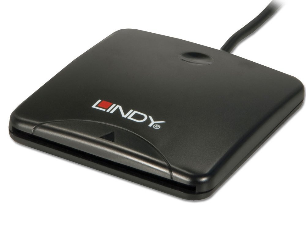 Lindy 42768 USB 2.0 Smart Card Reader
