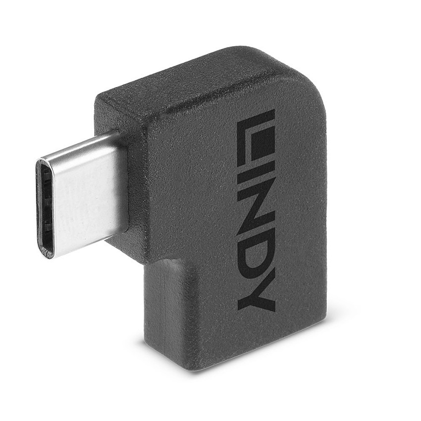 Lindy 41894 USB 3.2 Type C to C 90 Degree Adapter
