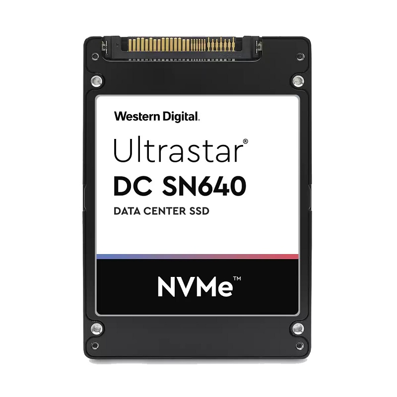 Western Digital Ultrastar DC SN640 7.68TB 