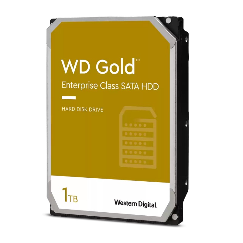Western Digital 1TB Gold 128MB 3.5 Desktop Sata 6GB 