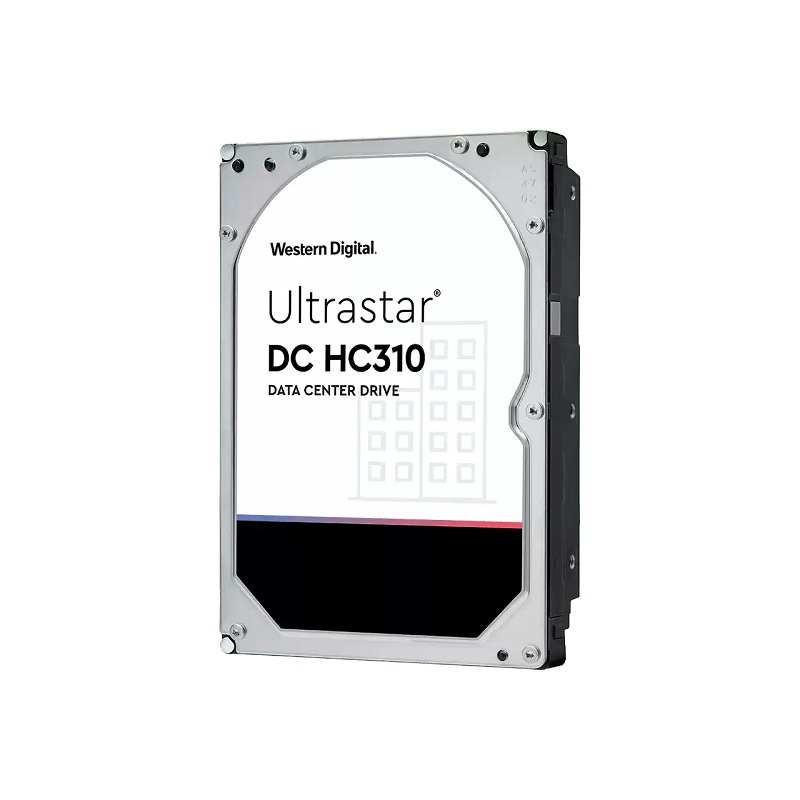 Western Digital Ultrastar DC HC310 4TB SATA TCG 512e Format