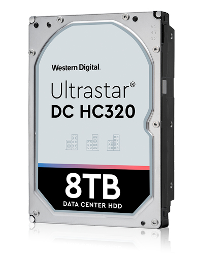 Western Digital Ultrastar DC HC320 8TB SAS SE 512e Format