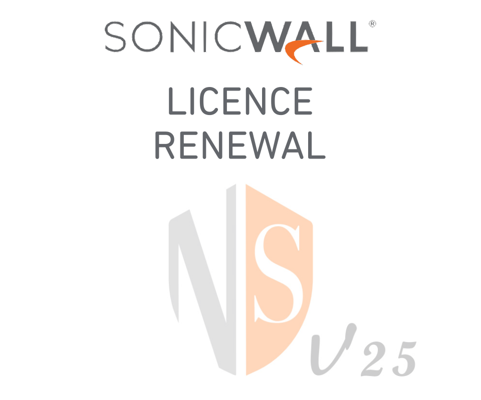 SonicWall 24x7 Support for NSV 25 Amazon Web Services 