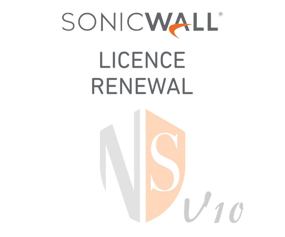 SonicWall 24x7 Support for NSV 10 Amazon Web Services 