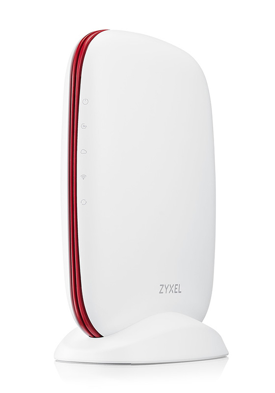 Zyxel SCR50AXE AXE5400 WiFi 6E Tri-band Gigabit Ethernet Wireless Router