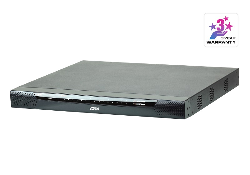 Aten 32 Port CAT 5 KVM Switch over IP with 1 local & 2 remote