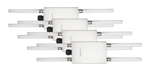 SonicWall SonicWave 231o Outdoor WAP 4-Pack - Secure Cloud (No PoE) 