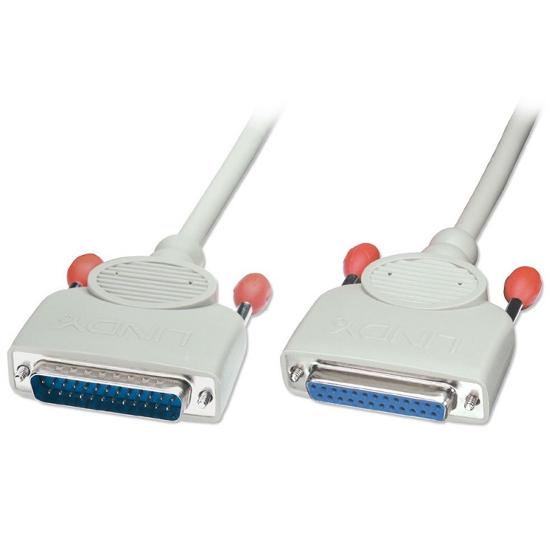 Lindy 31374 2m Straight Through RS-232 Serial Cable