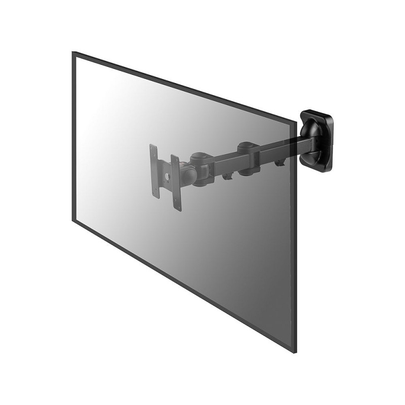 Lindy 40765 LCD Multi Joint Wall Bracket, Black 