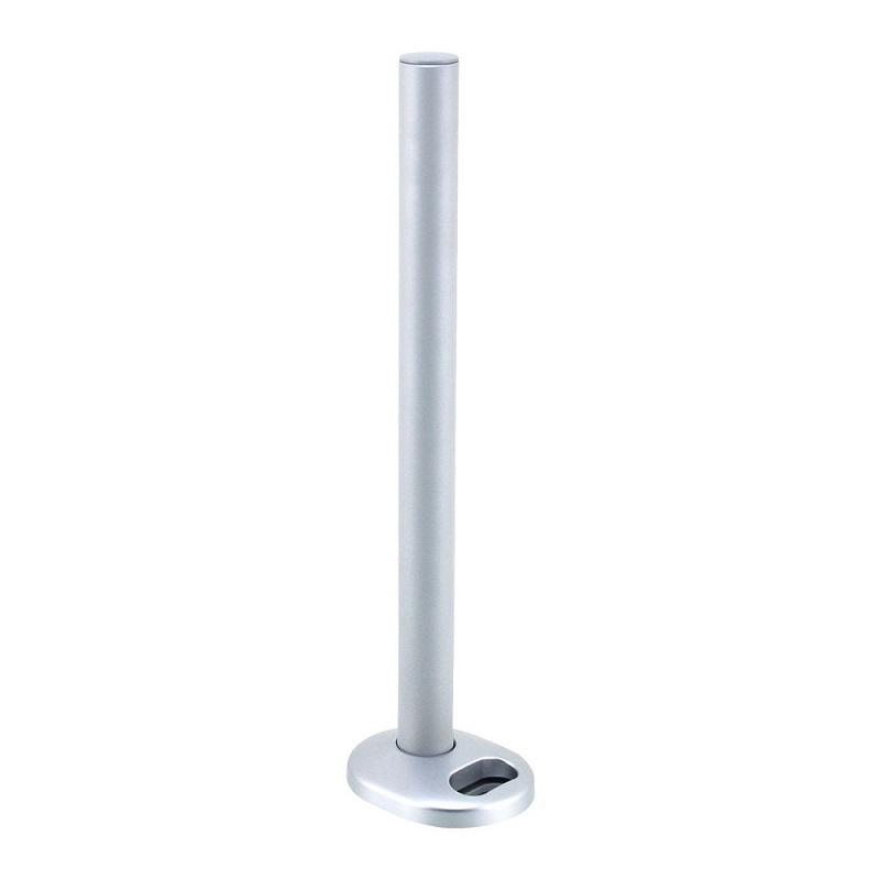 Lindy 40962 450mm Desk Grommet Clamp Pole, Silver