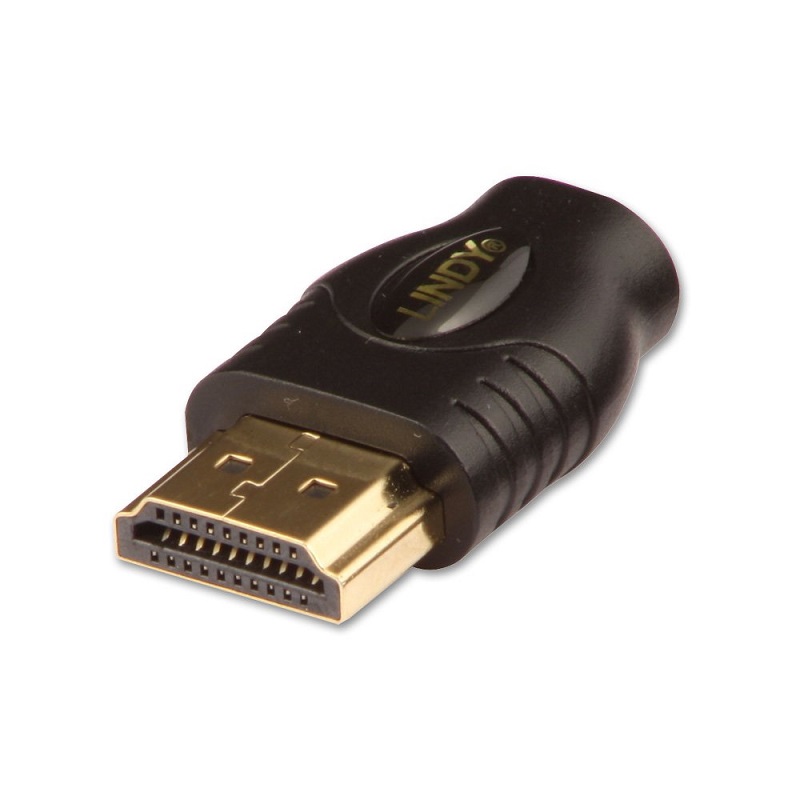 Lindy 41083 Micro HDMI Female to HDMI Male Adapter