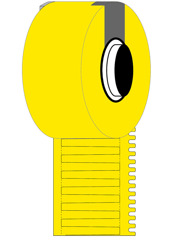 Brady B-7596 TLS 2200 TLS PC LINK DuraSleeve Wire Marking Labels