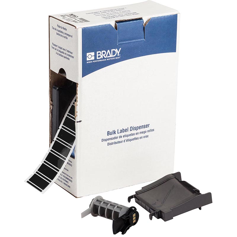 Brady Engraved Plate Replacement Labels
