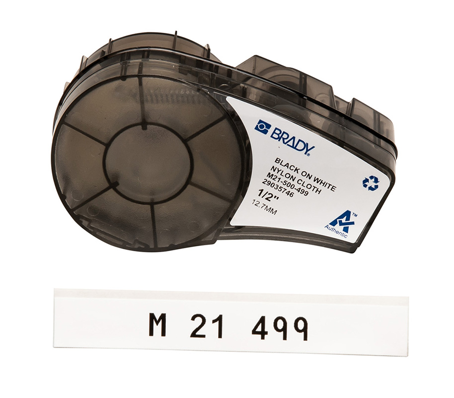 Brady B-499 BMP21 Plus Multi-Purpose Nylon Labels