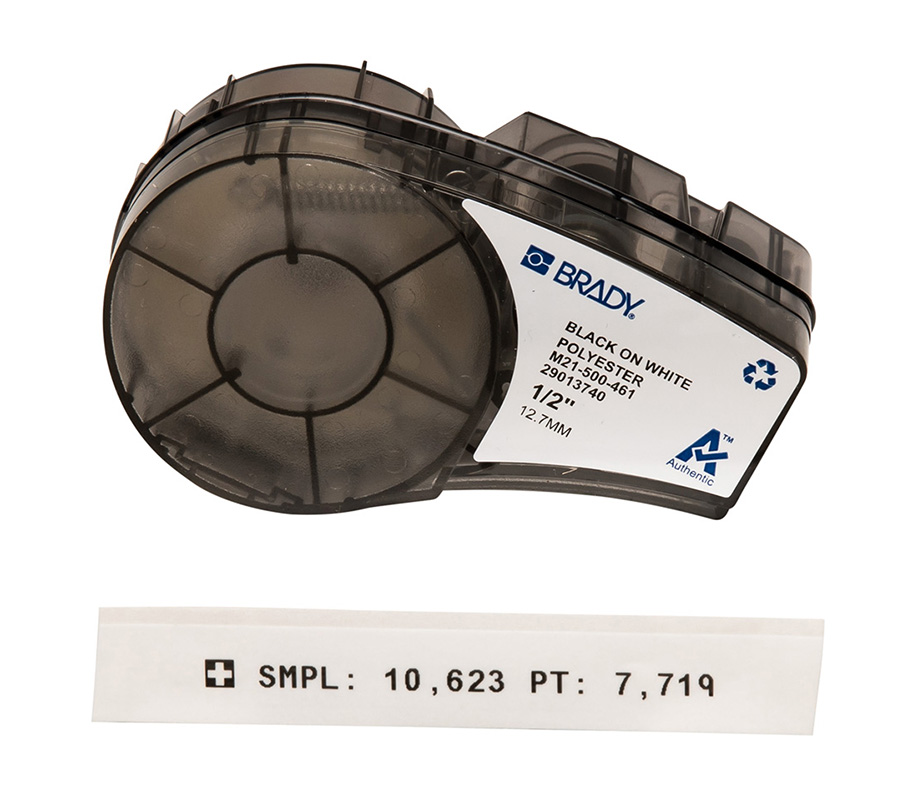 Brady B-461 BMP21 Plus Series Extreme Temperature-Resistant Labels