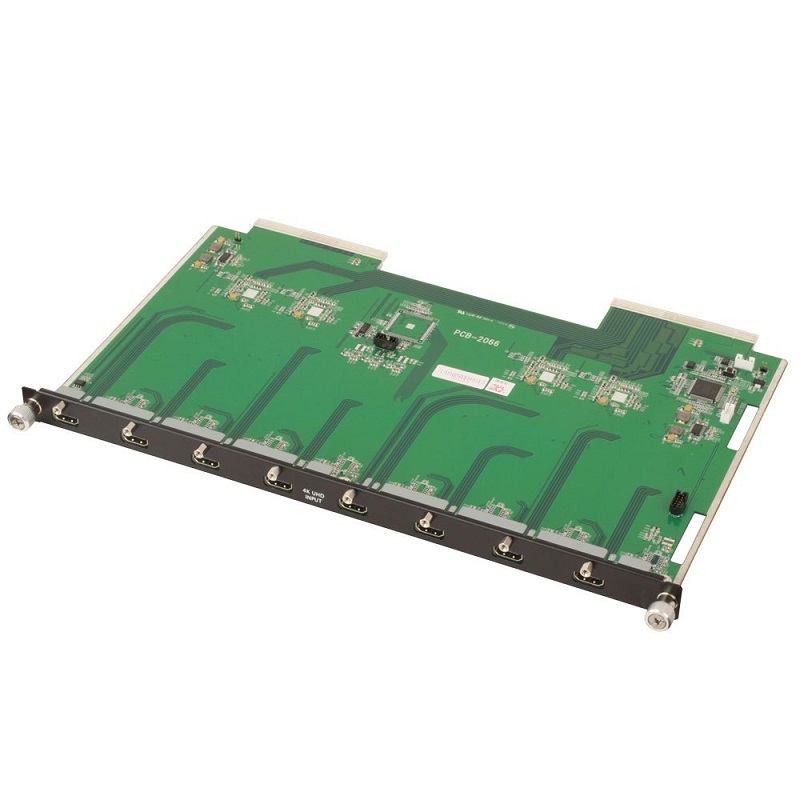 Lindy 38253 8 Port HDMI 1.4 Input Modular Board