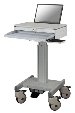 Neomounts MED-M100 Medical Mobile Stand - Grey