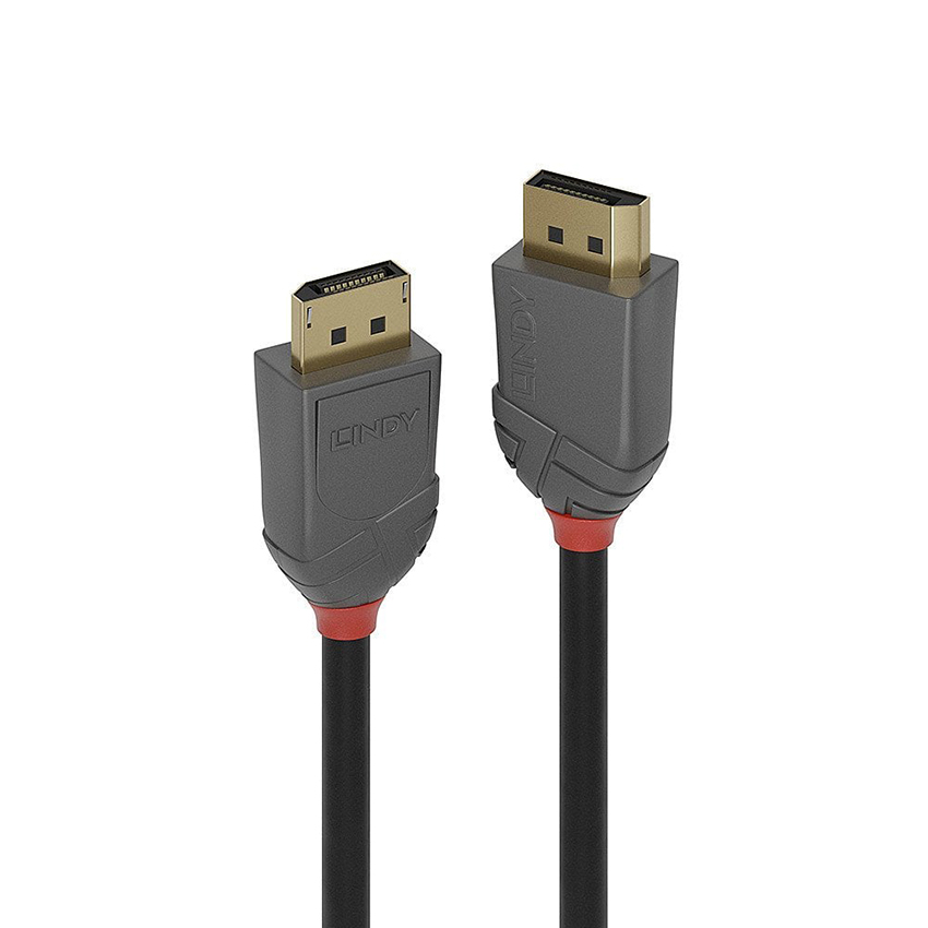 Lindy 36487 15m DisplayPort 1.1 Cable, Anthra Line -