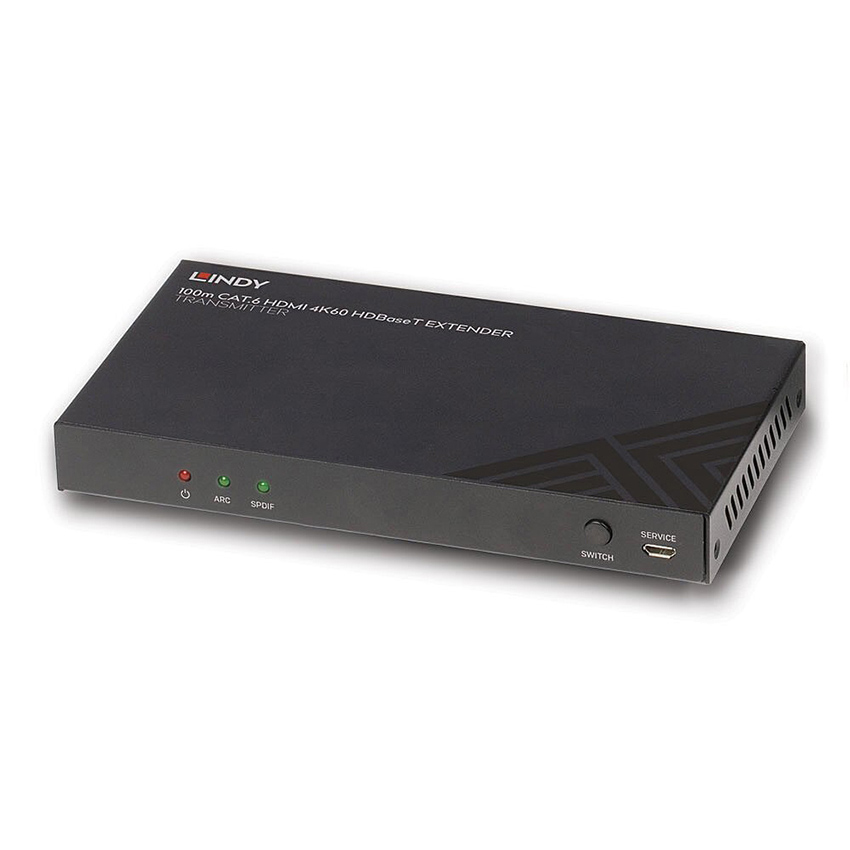 Lindy 38341 100m Cat.6 HDMI 4K60, Audio, IR & RS-232 HDBaseT Transmitter