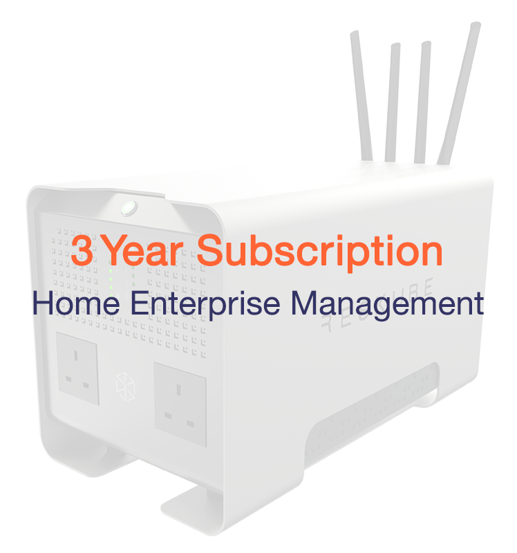 Reskube XXP-UK-ESP-AAS-36-ADV Home Enterprise Management - 3 Year Sub, 36 Month Term