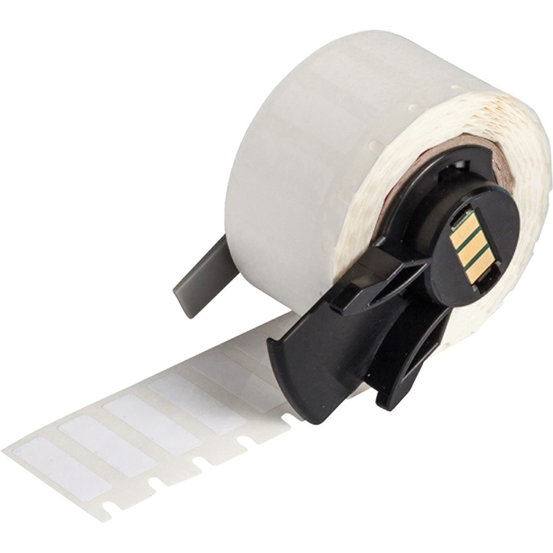 Brady B-423 Glossy White Polyester Asset Tracking Labels